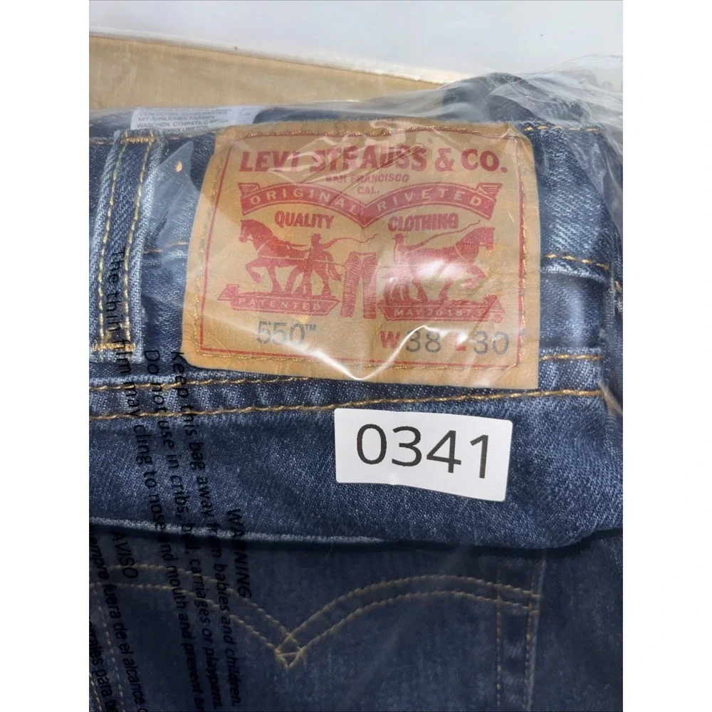 Levi's 550 38/30 Men's‎ Classic Jeans